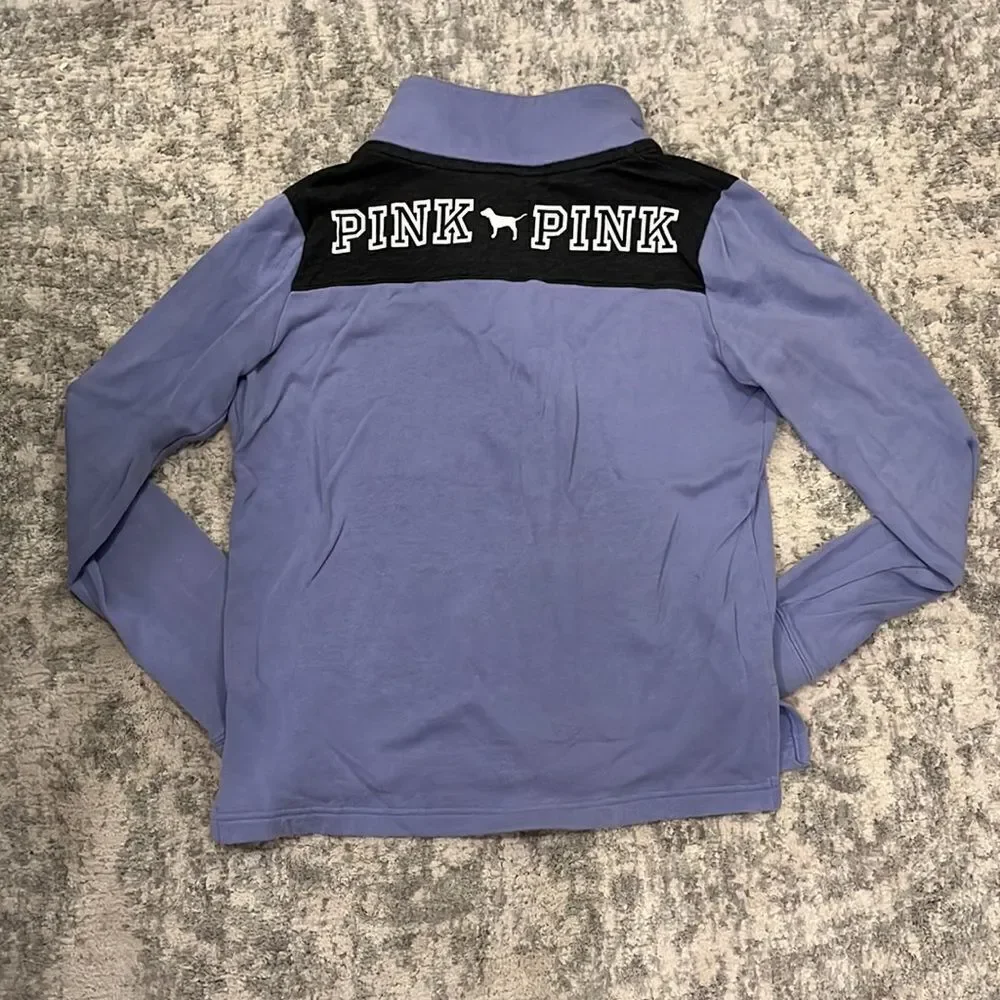 PINK Victoria’s Secret Quarter Zip